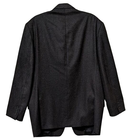 Vintage Tallia Wool 2 button tweed textured blazer sports coat men's 46R - Picture 2 of 10